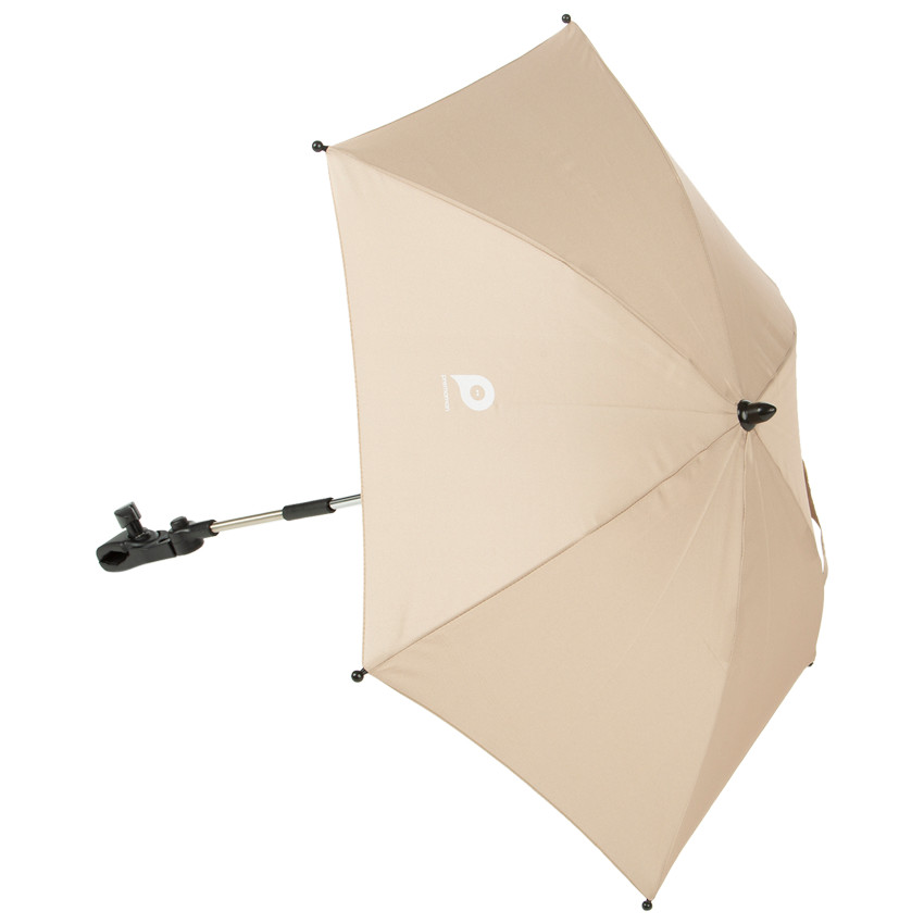 Ombrelle poussette Simone Beige - Beige (Prémaman) - Image 1