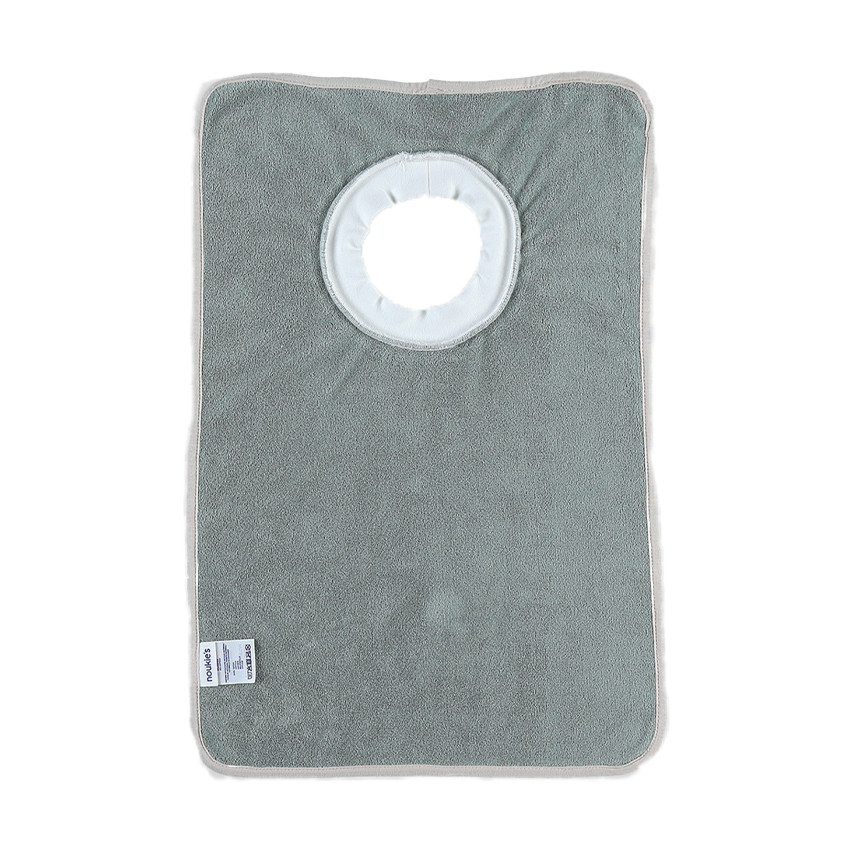 Bavoir éponge Funny avec pouët Stegi vert 