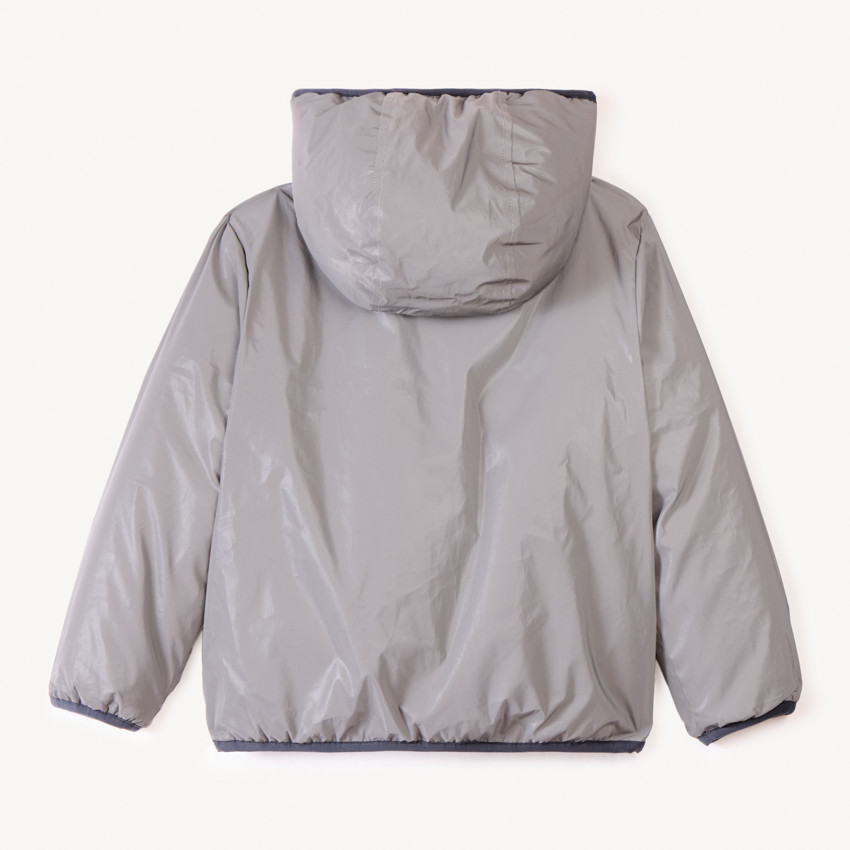 Coupe-vent réversible et réfléchissant pour garçon 