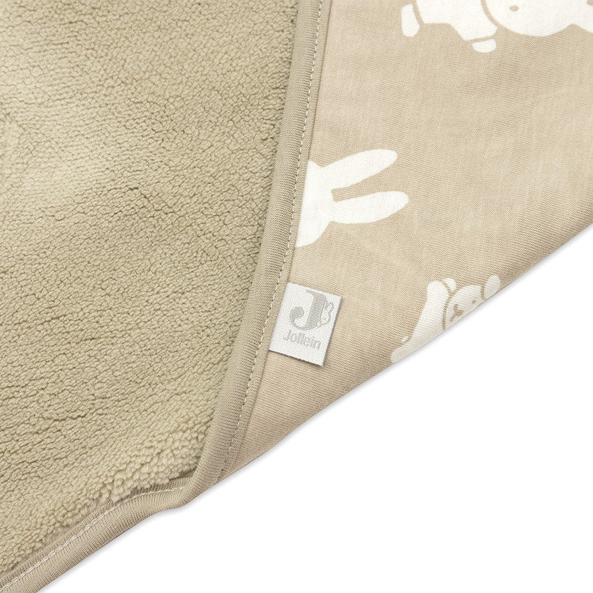 Couverture portefeuille Miffy & Snuffy olive green 