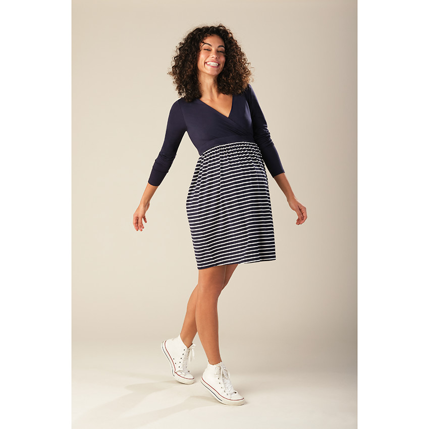 Robe Courte Fleurie Verte Avec Ceinture - Robes Fleuries/Robes Courtes