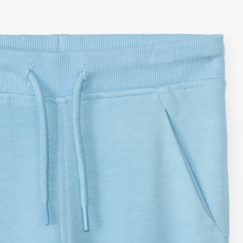 Jogging molleton uni pour bébé garçon 