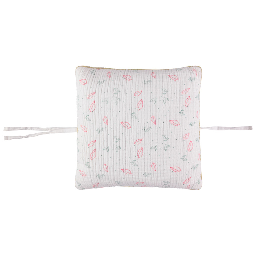 Coussin décoratif en tétra modulable en tour de lit ou de parc 