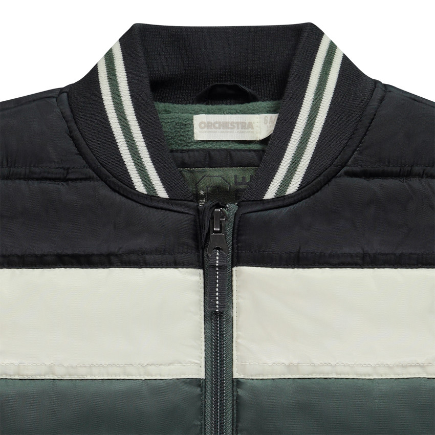 Doudoune sans manches effet color block pour garçon  