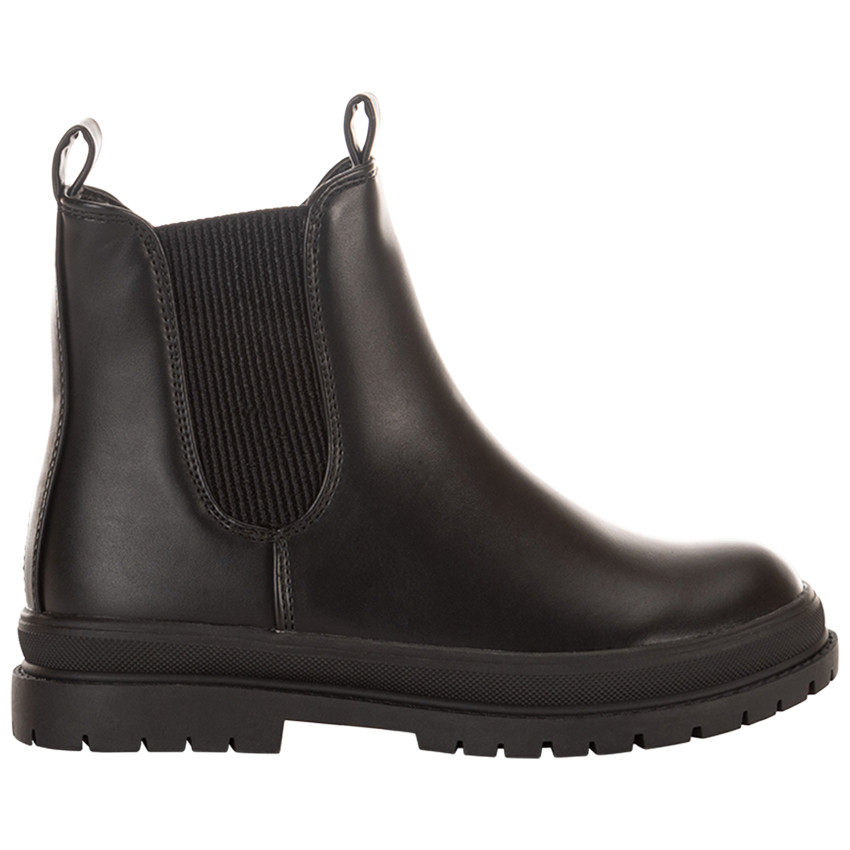 Bottines zippées à semelle chunky pour fille 