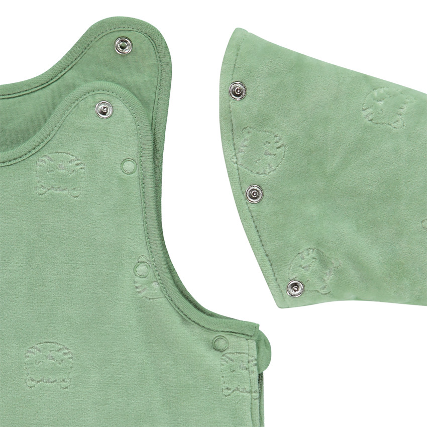 Gigoteuse à manches amovibles en velours fantaisie TOG 4 