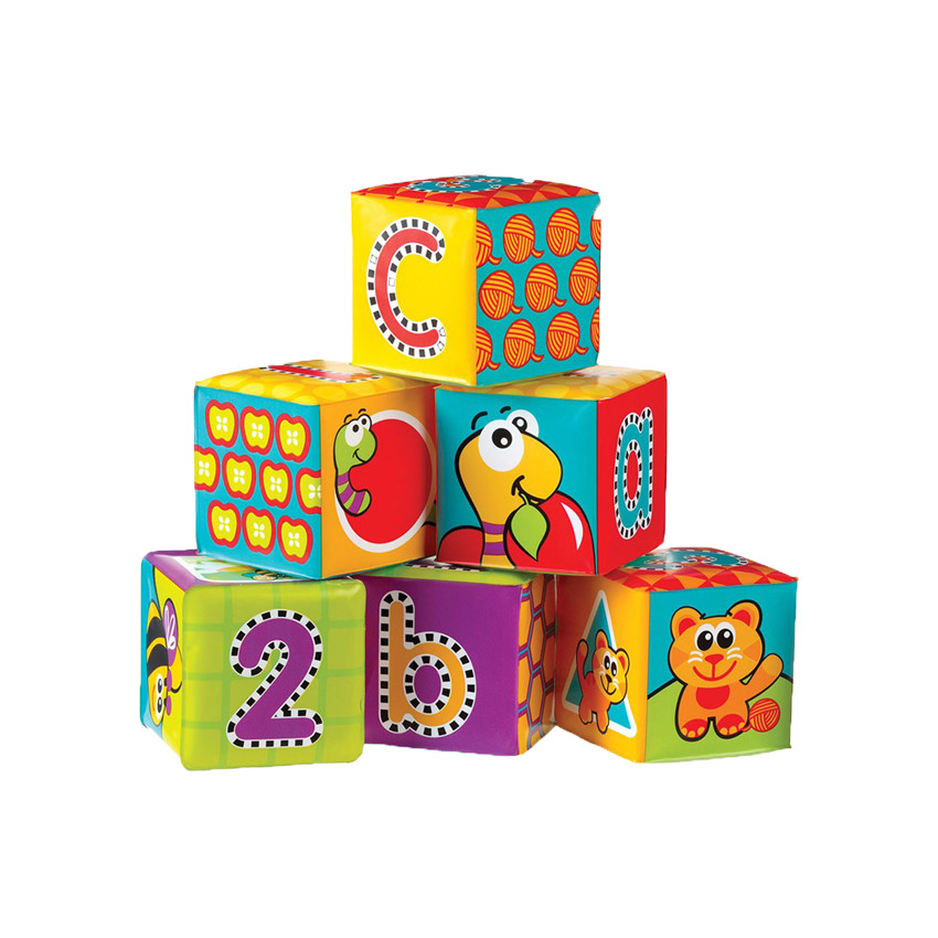 Cubes souples d'apprentissage 