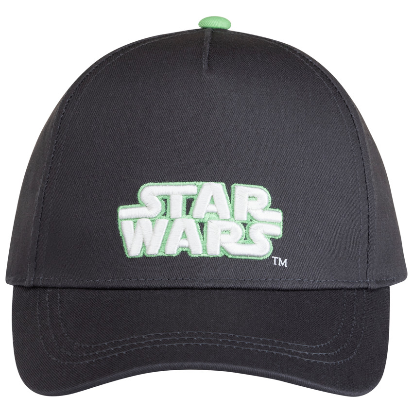 Casquette à broderie 3D Star Wars Disney pour garçon 