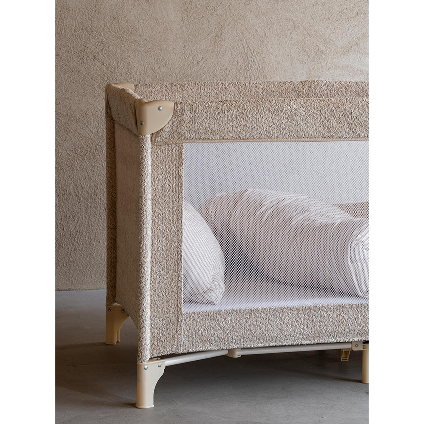 Lit de voyage pliant 120X60CM Boucle Sheep 