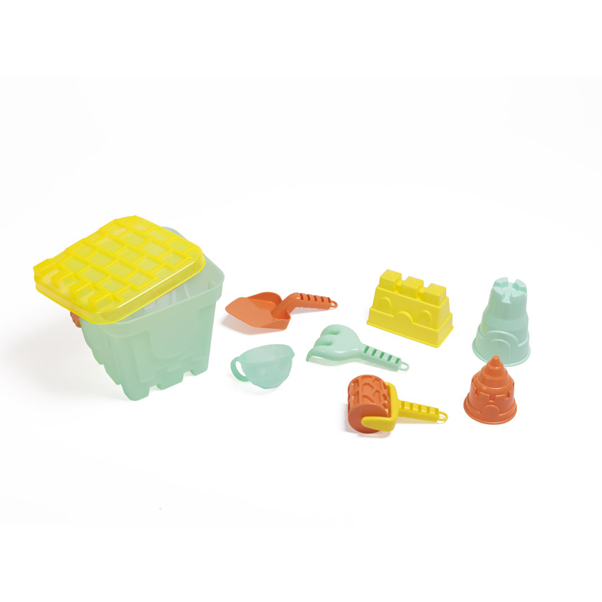 Seau de plage avec accessoires 