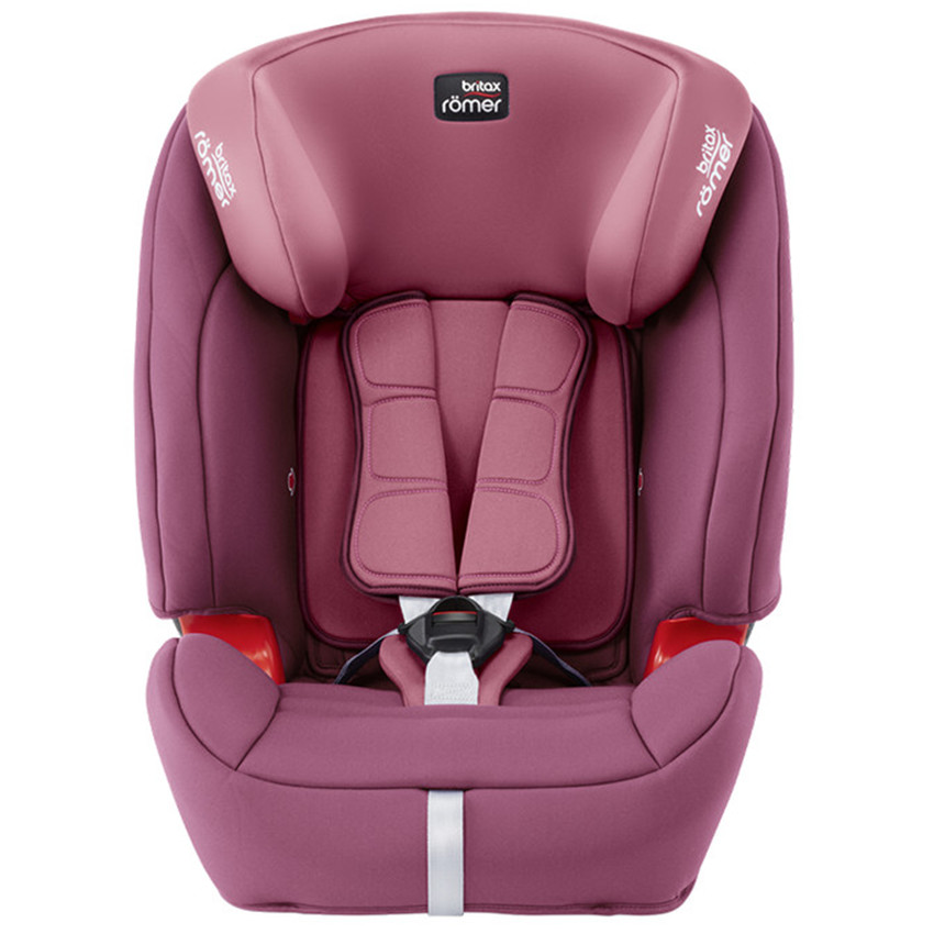 Si ge auto isofix Evolva 123 SL SICT Groupe 1 2 3 Wine rose