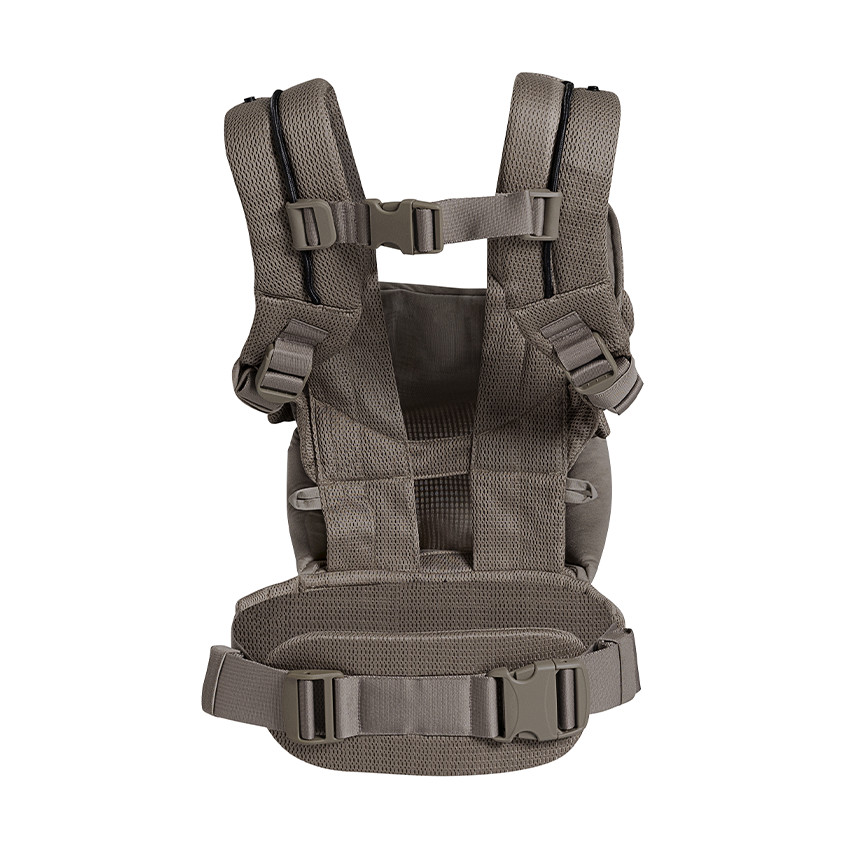 Porte-bébé 4 en 1 aéré Savvy Air bisque - Gris (JOIE) - Image 3