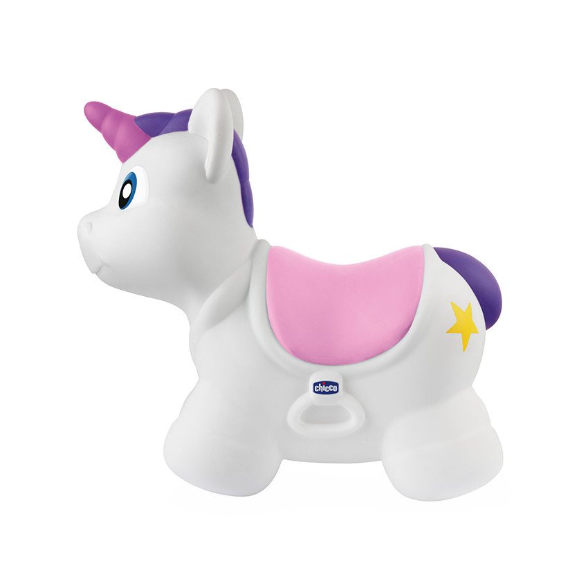 Ballon sauteur licorne  