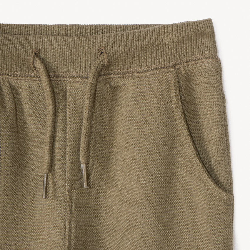 Ensemble jogging bi-matière color block pour bébé garçon 