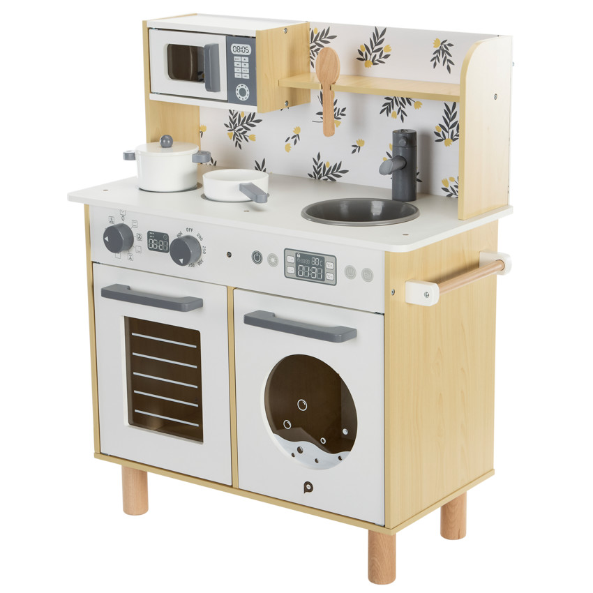 Cuisine équipée en bois 