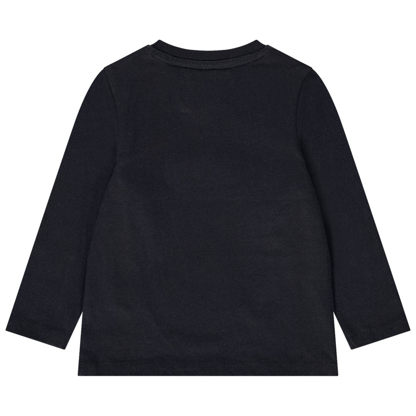 T-shirt manches longues patch Hogwarts Warner pour bébé garçon 