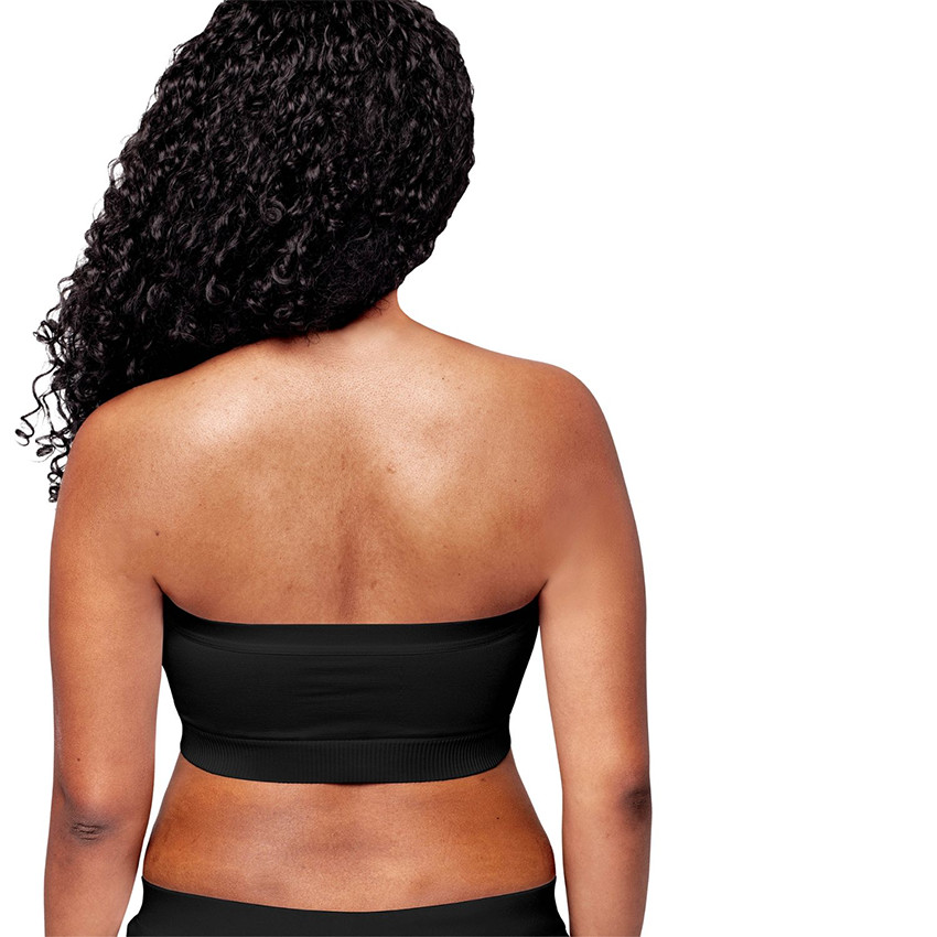 Bustier d'expression Hands-free L pour tire-lait noir 