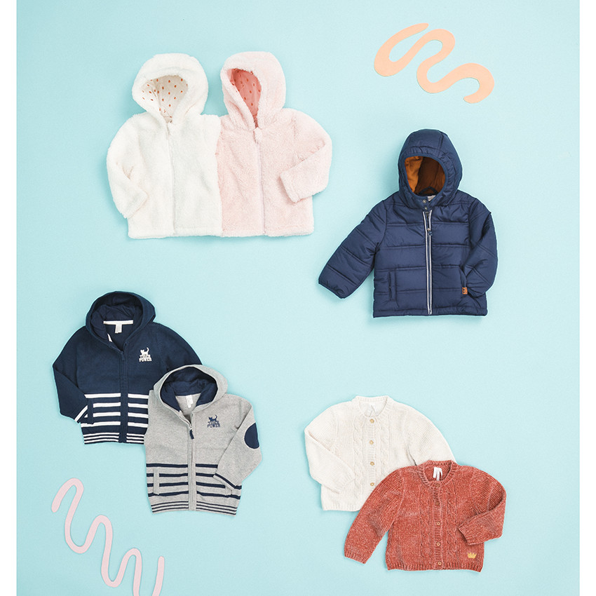 Gilet à capuche en sherpa 