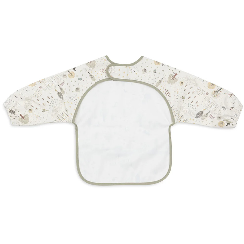 Bavoir à manches imperméable - Tiny Park  