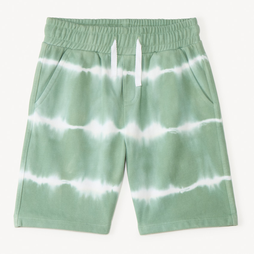 Bermuda effet tie and dye pour garçon