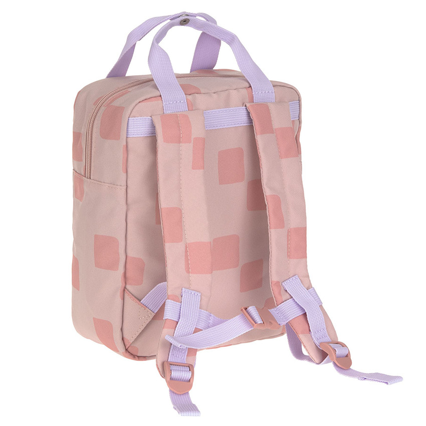 Sac à dos enfant Mini Patern carré Party Rose 