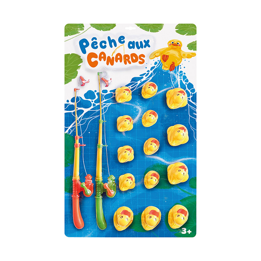 Kit de pêche aux canards 