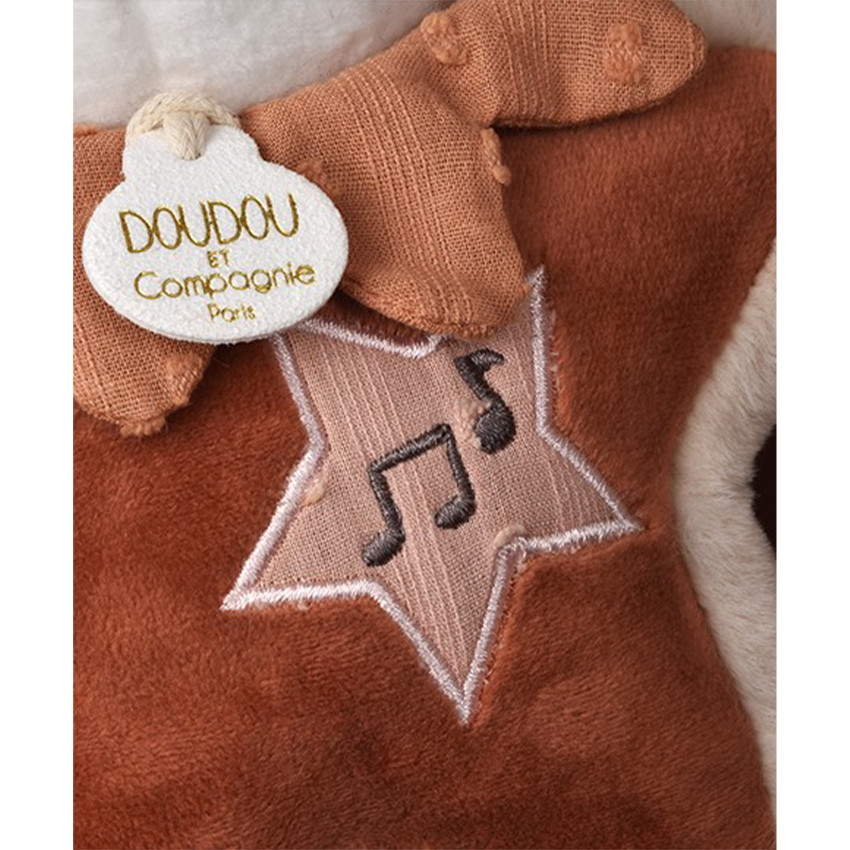 Peluche musicale Mina 