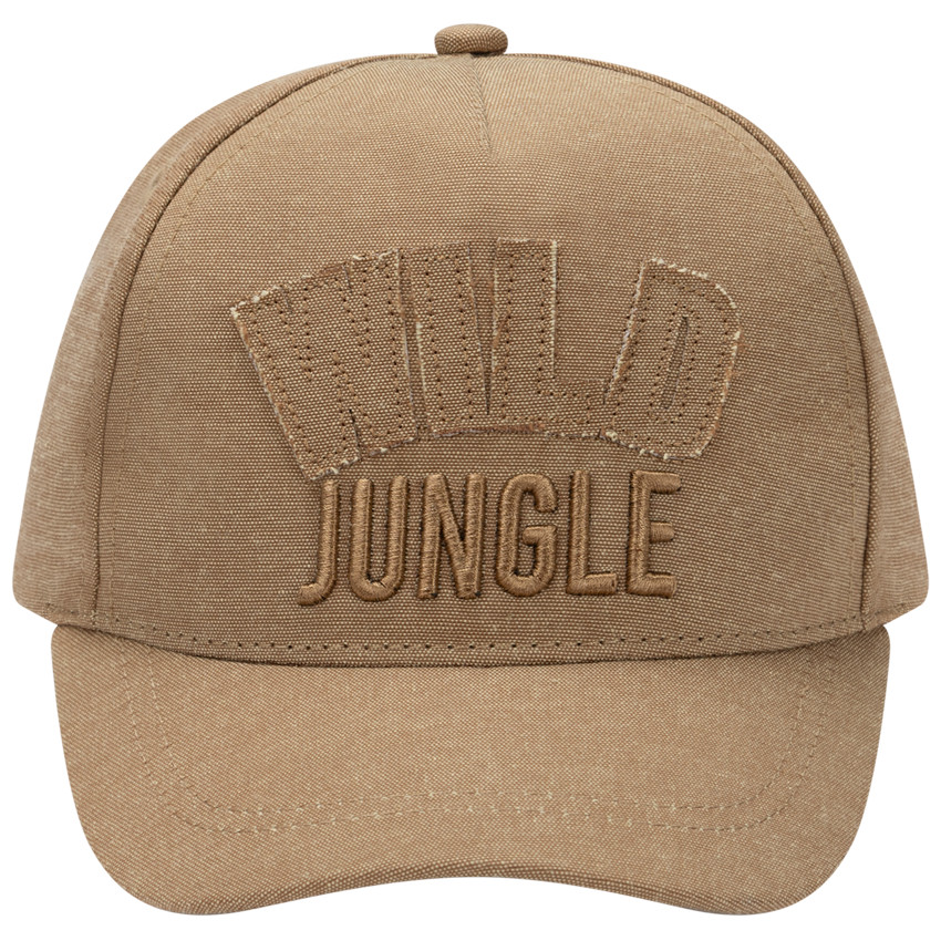 Casquette à broderie 3D et patchs pour garçon 
