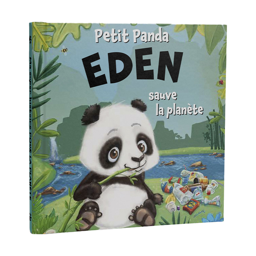 Livre Petit panda Eden sauve la planète 