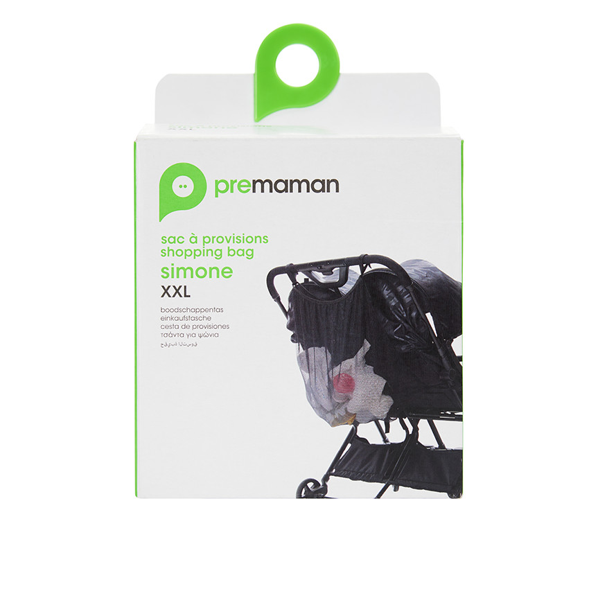 Sac à provisions XXL pour poussette Simone 