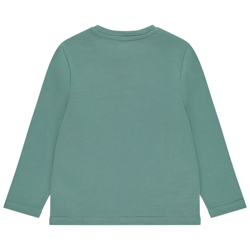 T-shirt manches longues print fantaisie pour garçon 