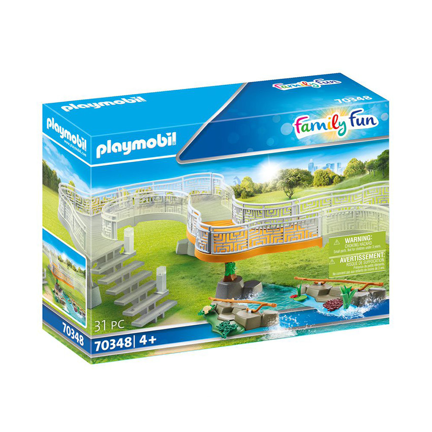 Extension pour Parc Animalier 