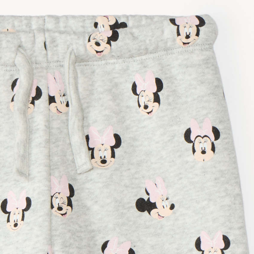 Pantalon jogging large bébé fille imprimé Minnie Disney 