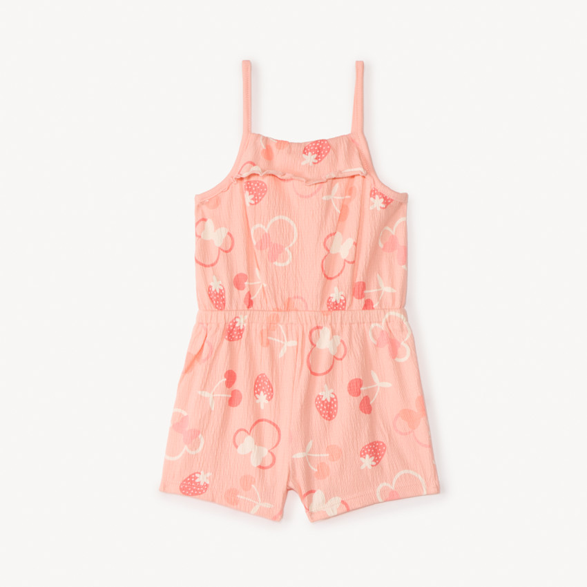 Combinaison courte Minnie Disney pour bébé fille 