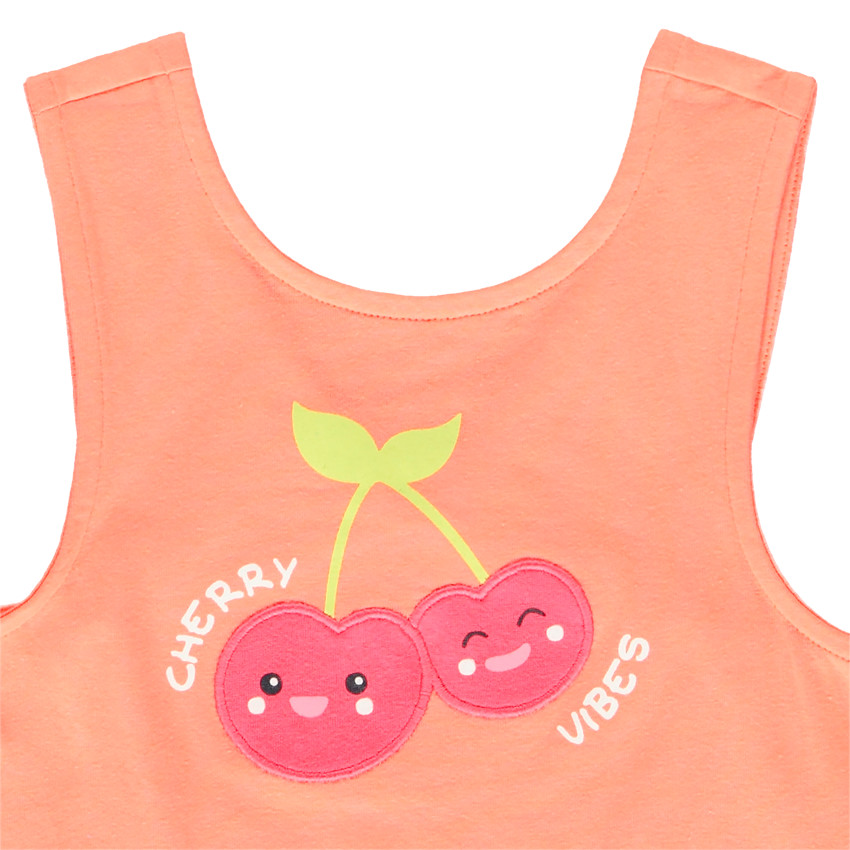 Ensemble de plage débardeur + legging pour bébé fille 