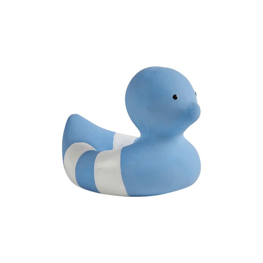 Jouet de bain en caoutchouc naturel - Canard bouée 