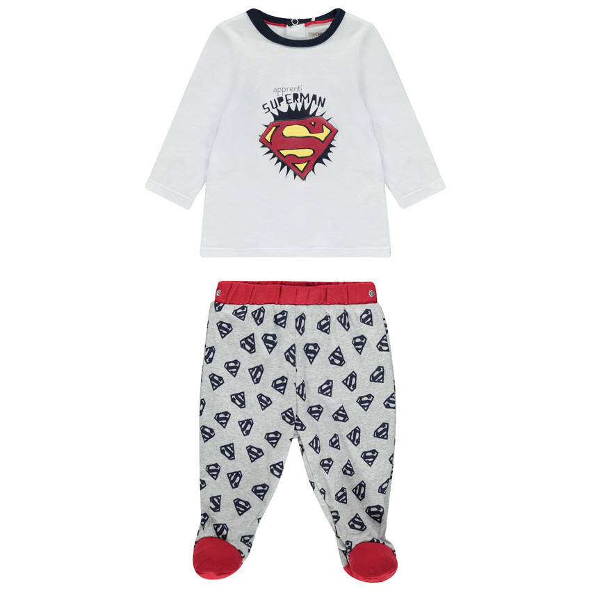 Pyjama en jersey print Superman  