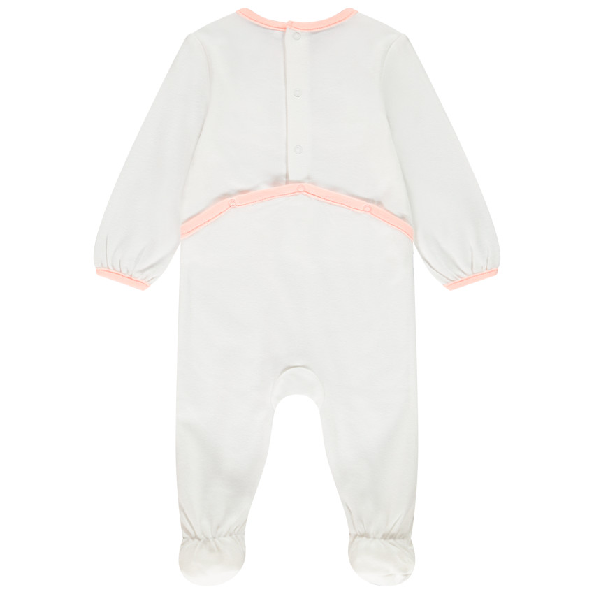 Dors-bien en coton motif Marie Aristochats Disney pour bébé fille 
