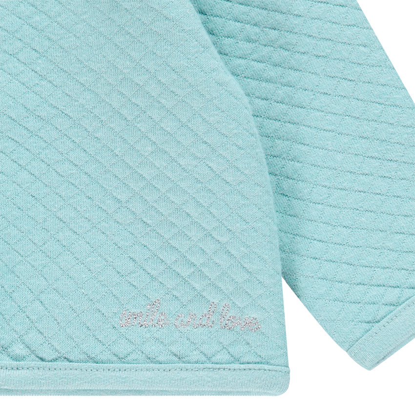 Gilet en molleton fantaisie pour bébé garçon 