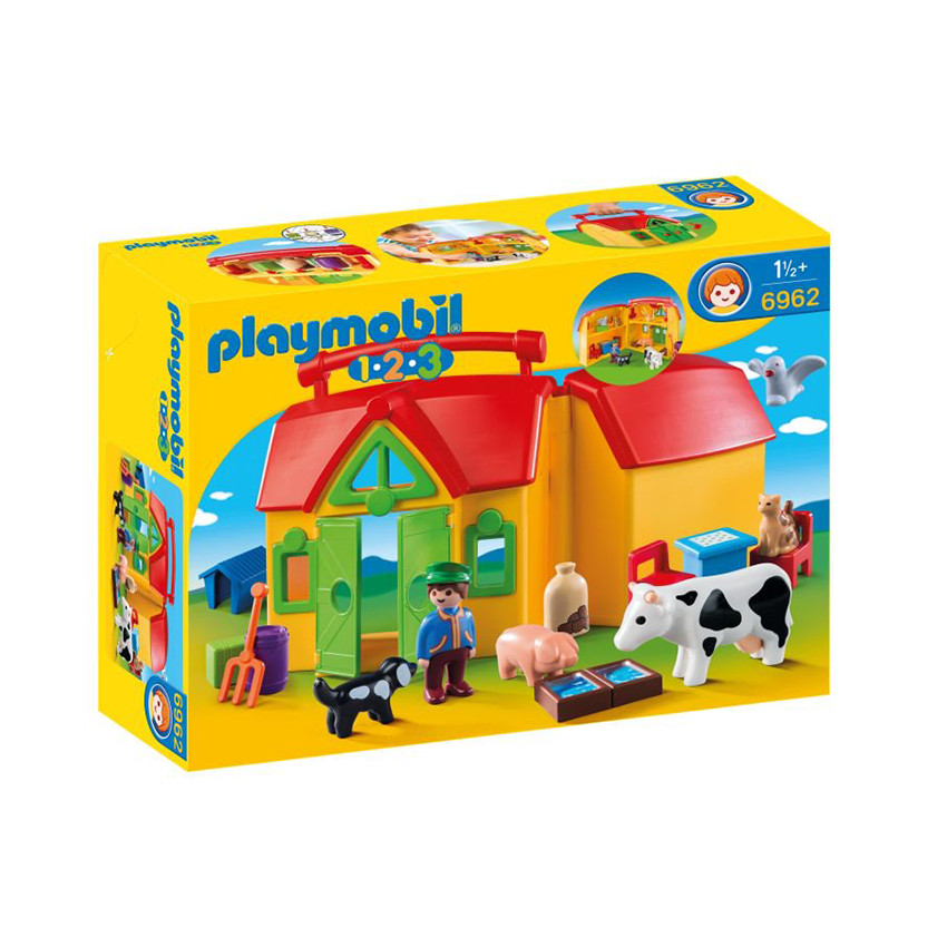 Ferme Transportable avec Animaux  