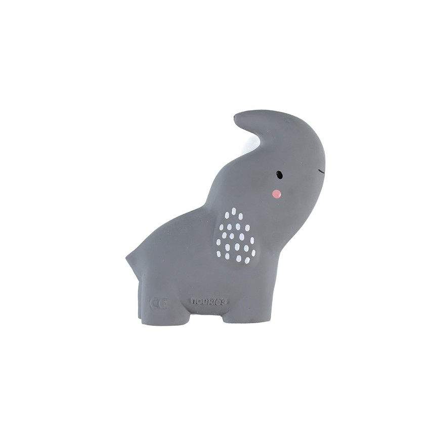 Hochet de bain en caoutchouc Éléphant gris