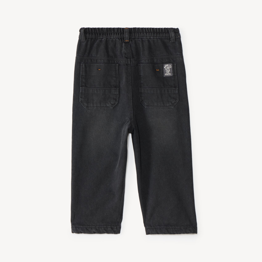 Jean baggy doublé bébé garçon 