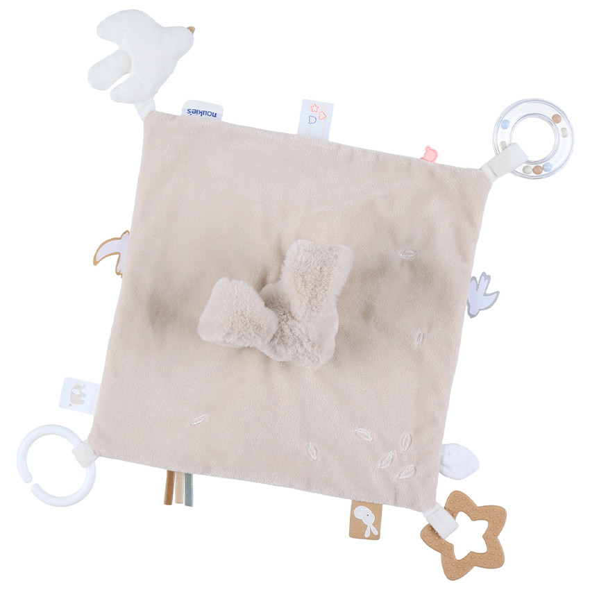 Doudou d'activité Moka 