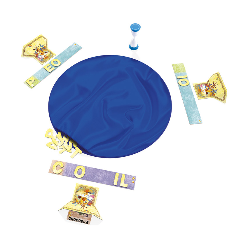 Jeu de société à lettres Animots 