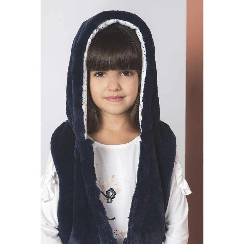 T-shirt manches longues volanté print chat 