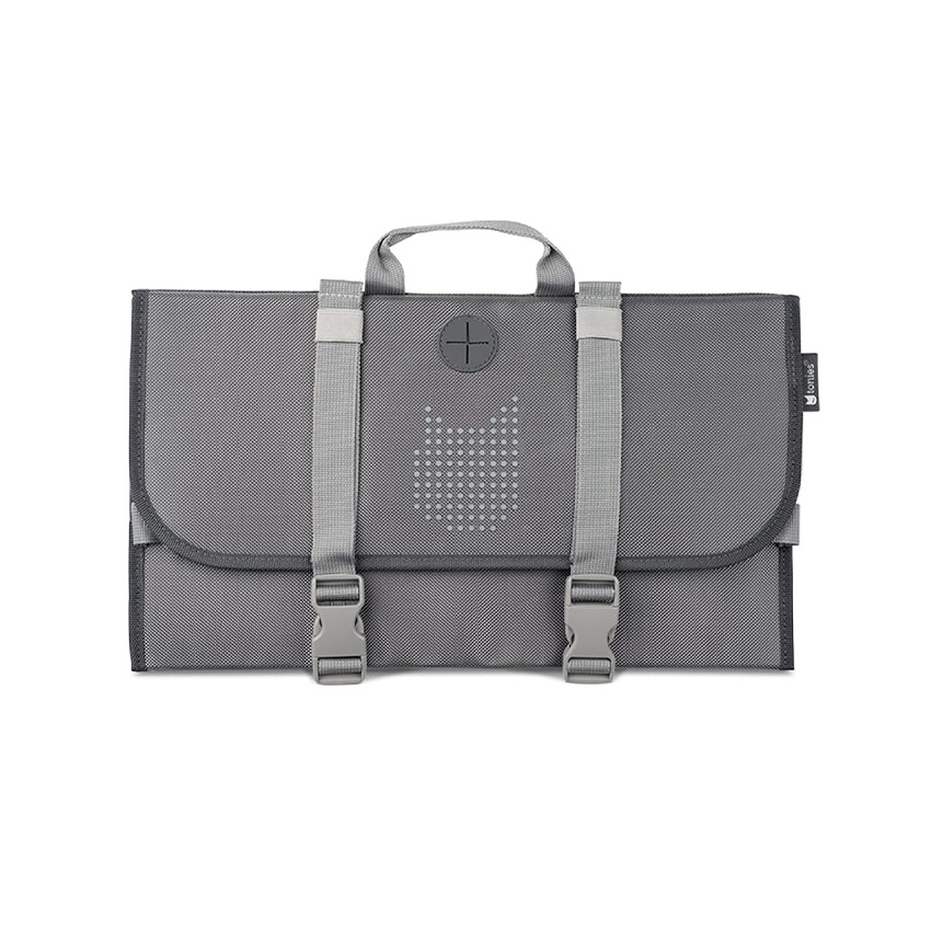 Organiseur de voiture + mini sac Yéti gris 