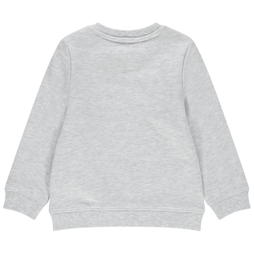 Sweat en molleton chiné print Tigrou Disney 