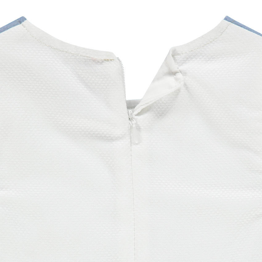 Robe avec print sublimation licorne 