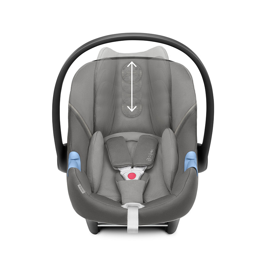 Siège-auto Aton M i-Size avec canopy - Soho Grey 