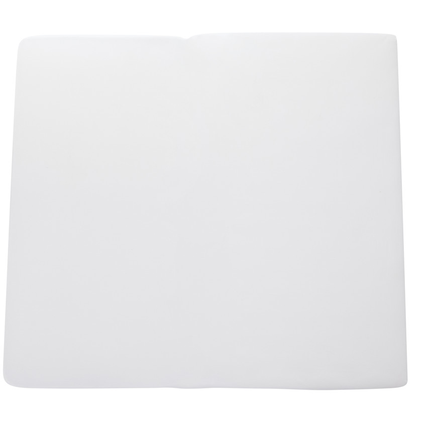 Drap housse pour lit jumeaux Noah 120 x 130 cm blanc 